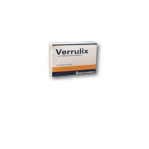 Verrulix 30 compresse