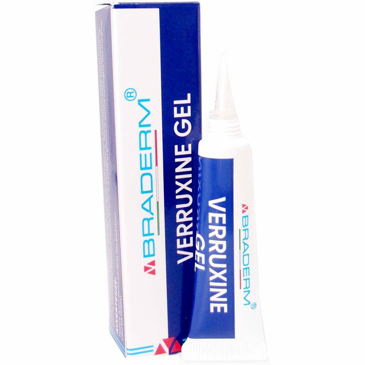 Verruxine gel 15ml braderm
