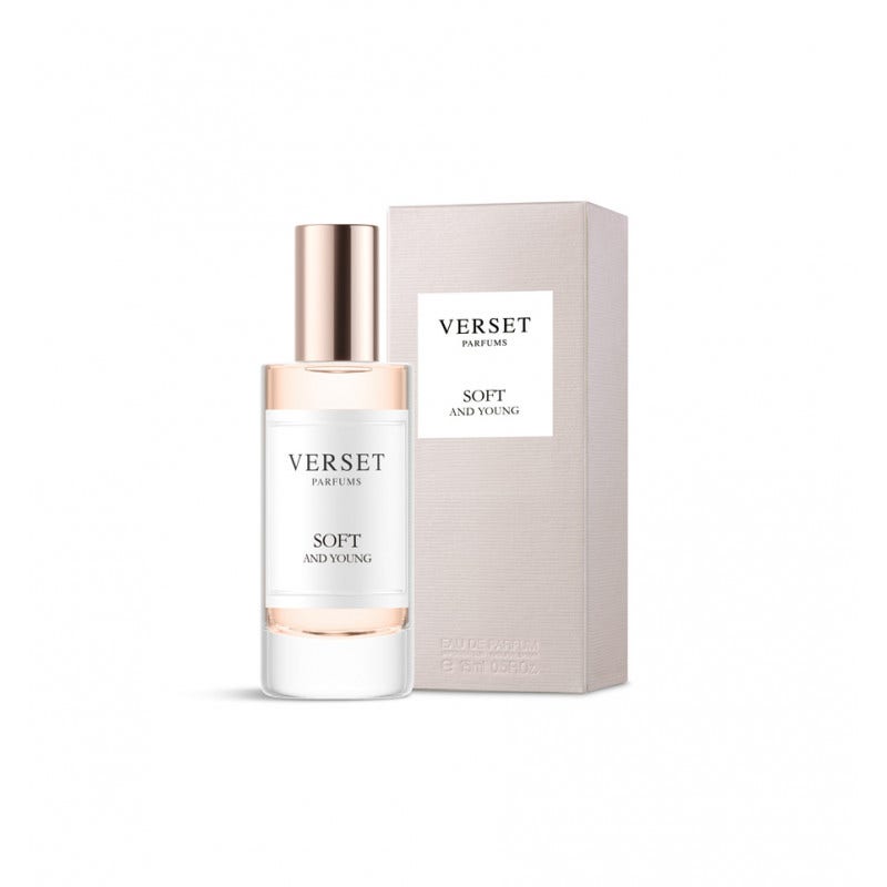 Verset soft and young edt 15ml