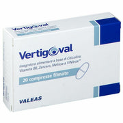 Vertigoval Integratore per Disturbi dell’Equilibrio 20 compresse