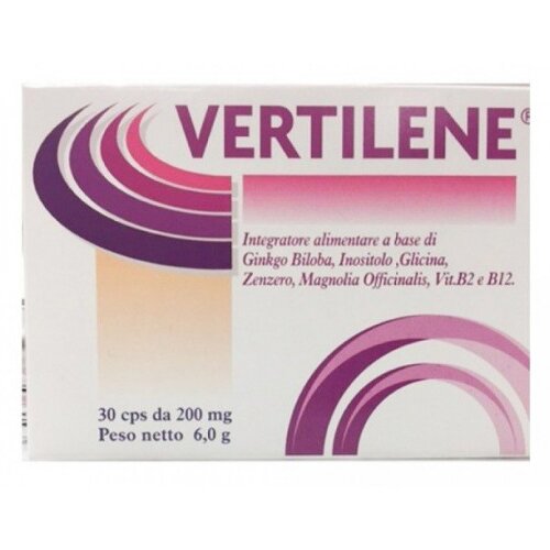Vertilene 30 capsule