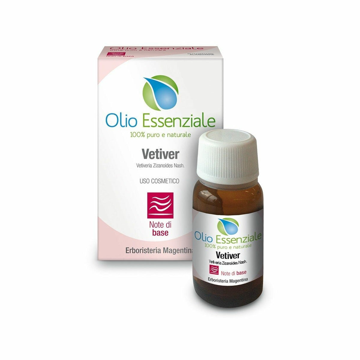 Vetiver olio essenziale 10ml