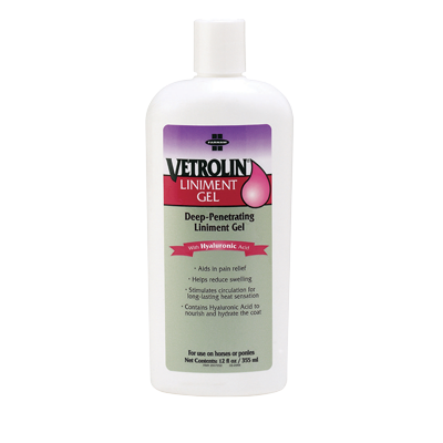 Vetrolin liniment gel 355ml