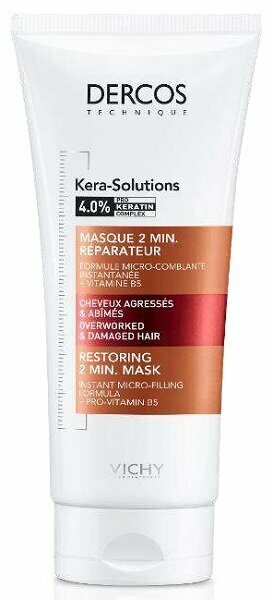 Vichy Dercos Kera-Solutions Maschera Riparatrice 200 ml