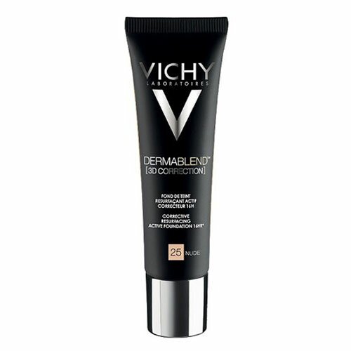 Vichy Dermablend 3D Correction Fondotinta Correttore 25 Nude 30 ml
