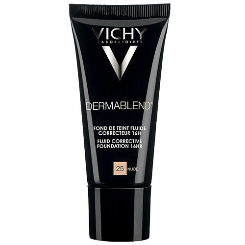 Vichy Dermablend Fondotinta Correttore Fluido 25 Nude 30 ml