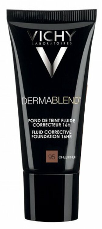 Vichy Dermablend Fondotinta Fluido 16h Tonalità 95 30 ml