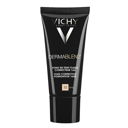 Vichy Dermablend Fondotinta Fluido Correttore 15 Opal 30 ml