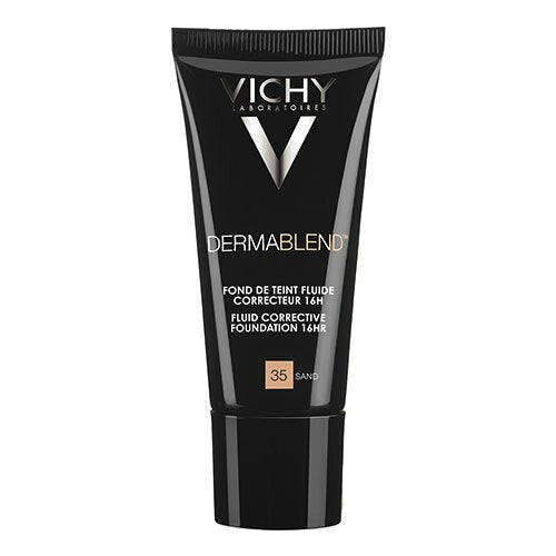 Vichy Dermablend Fondotinta Fluido Correttore 35 Sand 30 ml