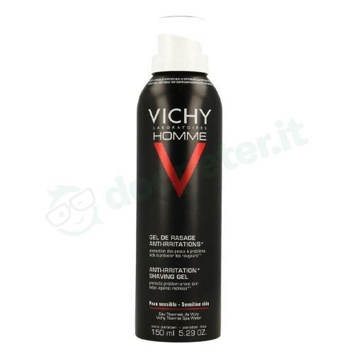 Vichy homme gel da barba 150 ml
