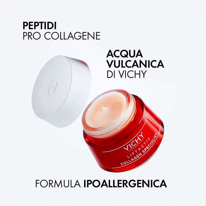 Vichy Liftactiv Collagen Specialist Crema Viso Antiage 50 ml