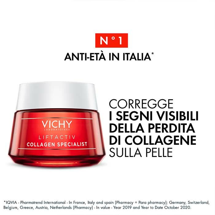 Vichy Liftactiv Collagen Specialist Crema Viso Antiage 50 ml