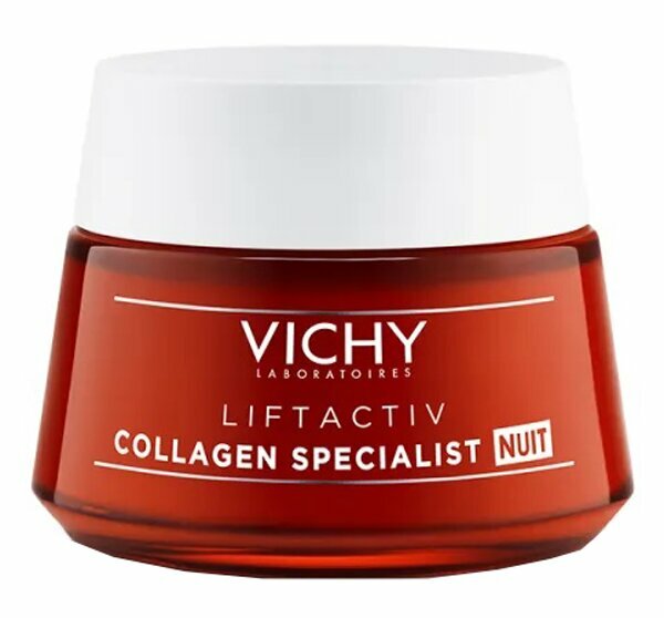 Vichy Liftactiv Collagen Specialist Crema Viso Notte Anti-Età 50 ml