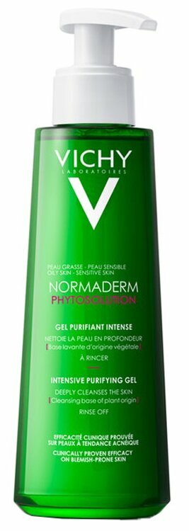 Vichy Normaderm Phytosolution Gel Detergente Purificante Viso 400 ml