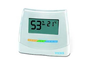 Vicks igrometro e termometro 2 in 1