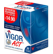 Vigor active 30 compresse
