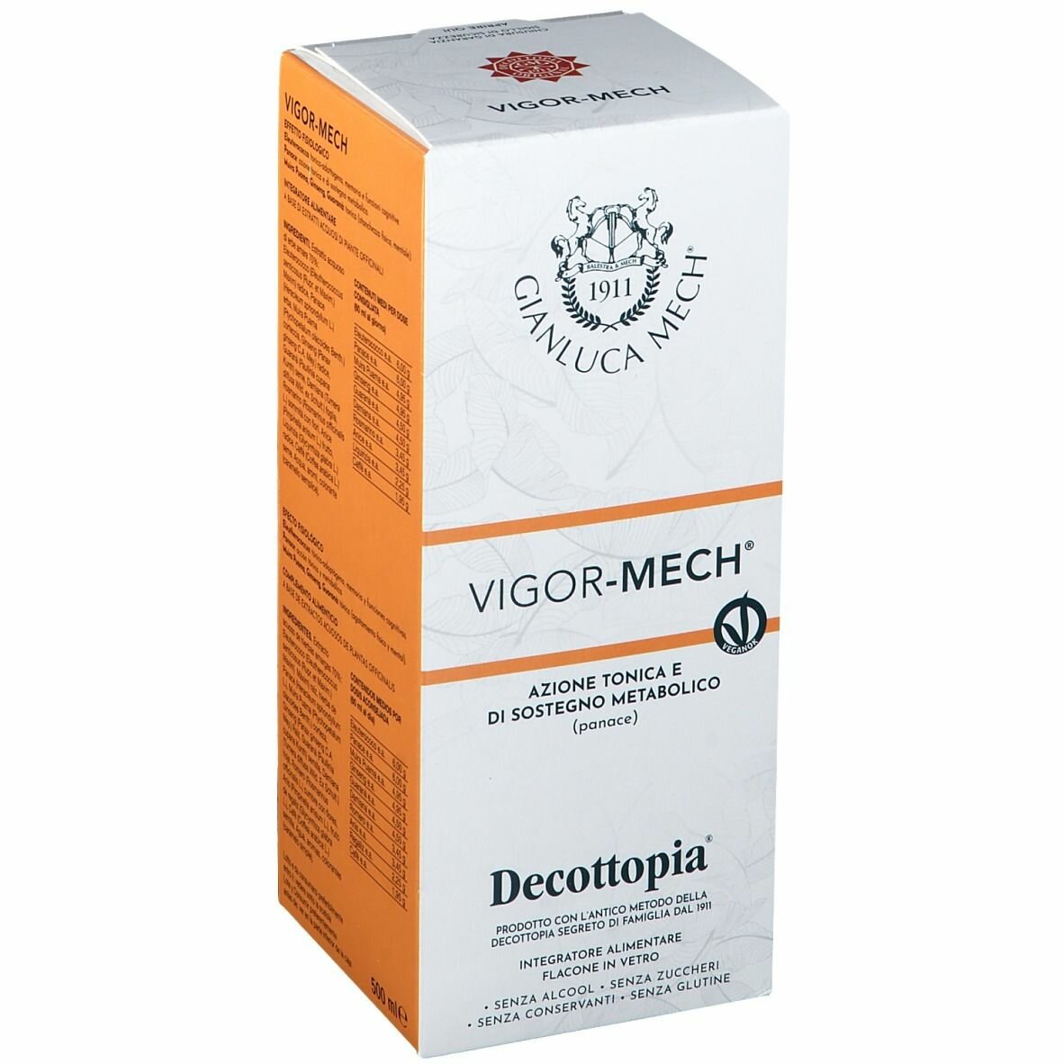 Vigor mech 500 ml