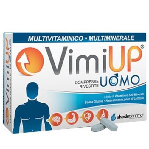 Vimi up uomo 30 compresse