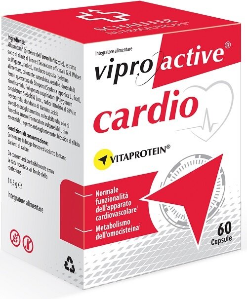 Viproactive cardio 60 capsule