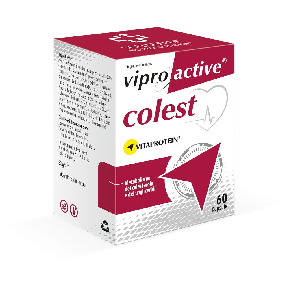 Viproactive colest 60 capsule