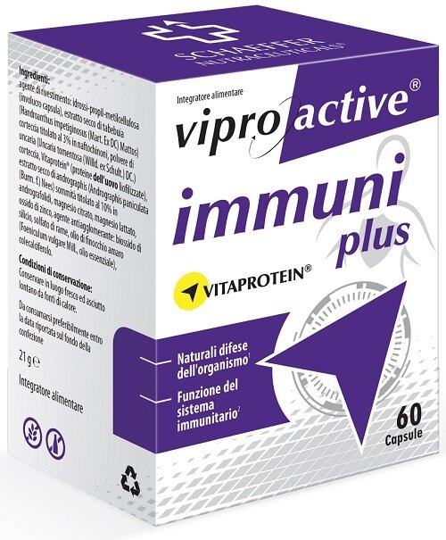 Viproactive immuni plus 60 capsule