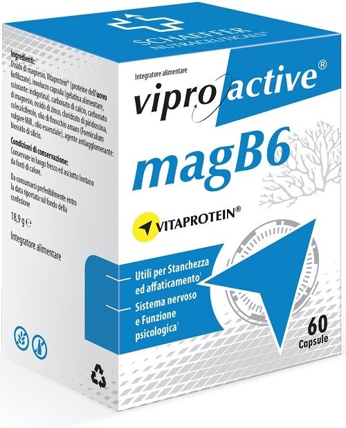 Viproactive magb6 60 capsule