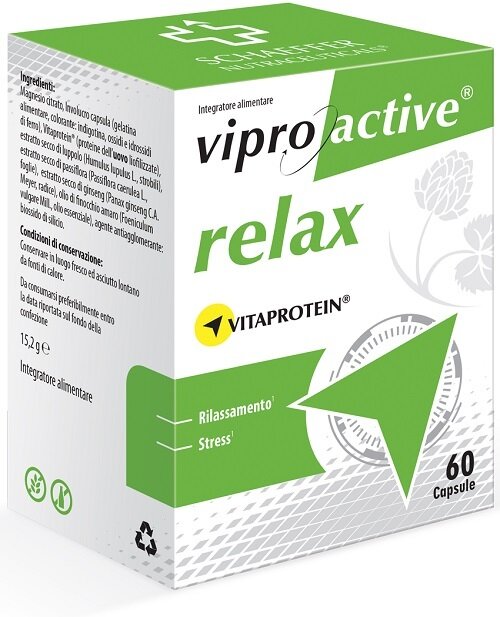 Viproactive relax 60 capsule