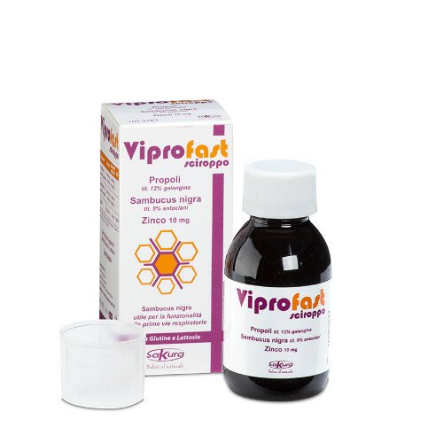 Viprofast sciroppo 100 ml