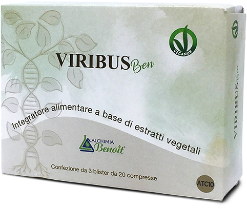 Viribus ben 60 compresse