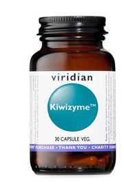 Viridian kiwizyme 30 capsule
