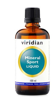 Viridian mineral sport liquid sport mix minerali 100ml