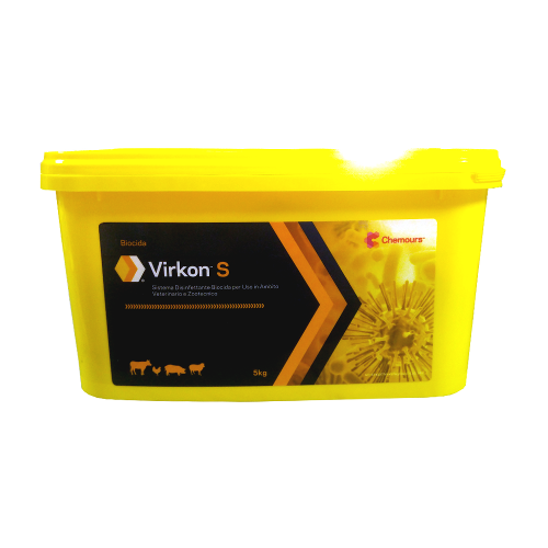 Virkon s disinfettante polvere 5kg