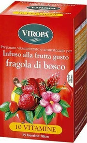 Viropa 10 vit fragola bo15bust