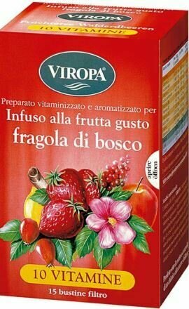 Viropa 10 vit fragola bo15bust