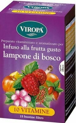 Viropa 10 vitamina lampone bo15bust