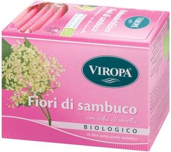 Viropa fiori sambuco bio15bust