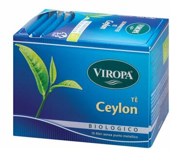 Viropa te' ceylon bio 15bust