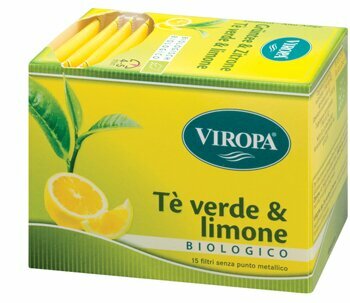 Viropa te' verde limone bio15f