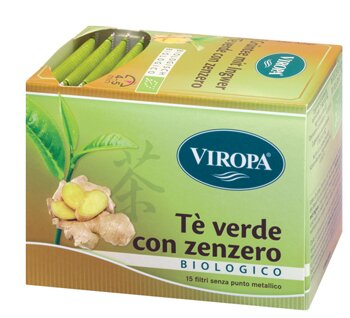 Viropa te verde&zenzero bio