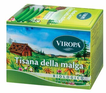 Viropa tisana malga bio 15bust