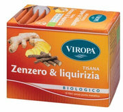 Viropa zenzero&liquirizia 15bu