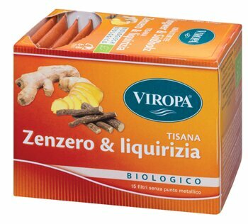 Viropa zenzero&liquirizia 15bu