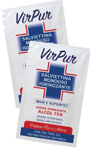 Virpur salvietta igienizzante monouso