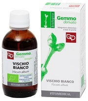 Vischio bianco bio 50ml macerato glicerinato