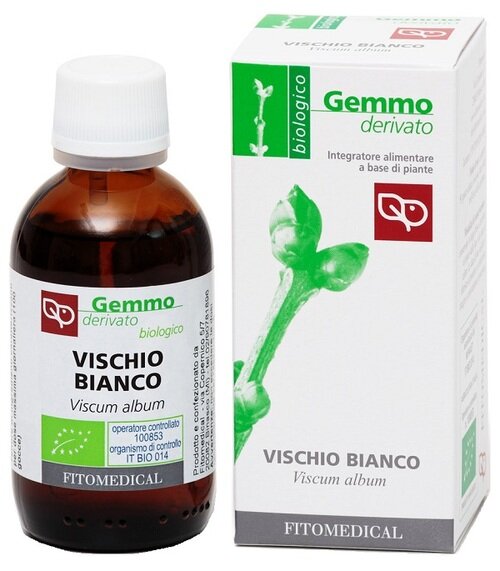 Vischio bianco bio 50ml macerato glicerinato