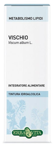 Vischio foglie tintura ialuronico 50ml ebv