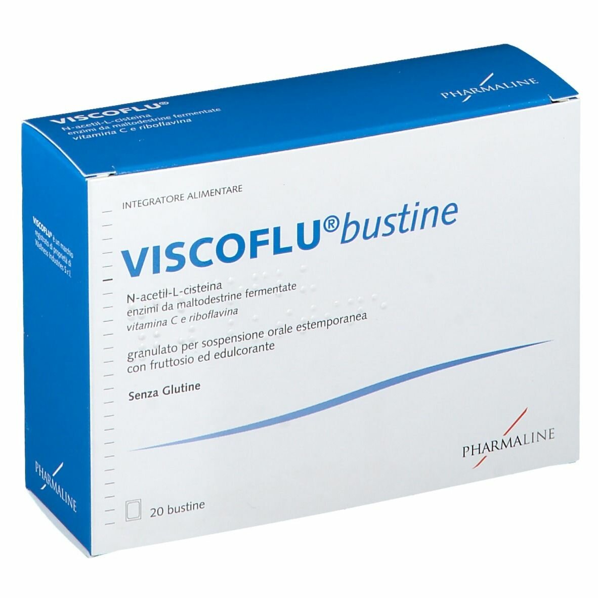 Viscoflu Integratore Antiossidante 20 bustine