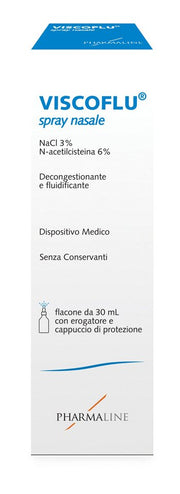 Viscoflu Spray Nasale Decongestionante 30 ml