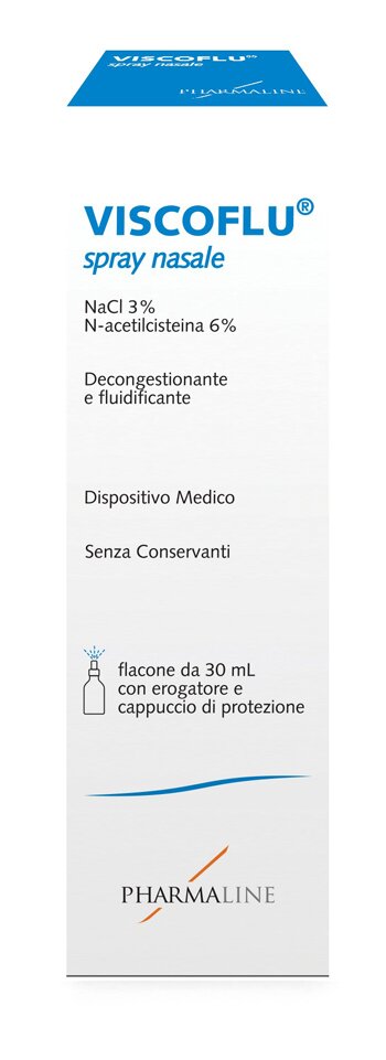 Viscoflu Spray Nasale Decongestionante 30 ml