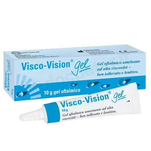 Viscovision gel oculare 10g